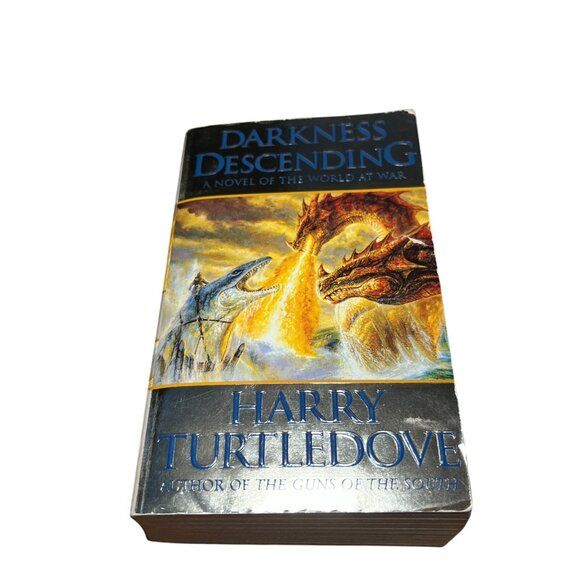 Harry Turtledove INTO THE DARKNESS / DARKNESS DESCENDING / THROUGH THE DARKNESS - Picture 2 of 8